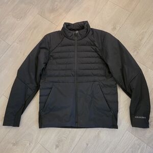 lululemon athletica Men's Dark Gray Puffer Jacket